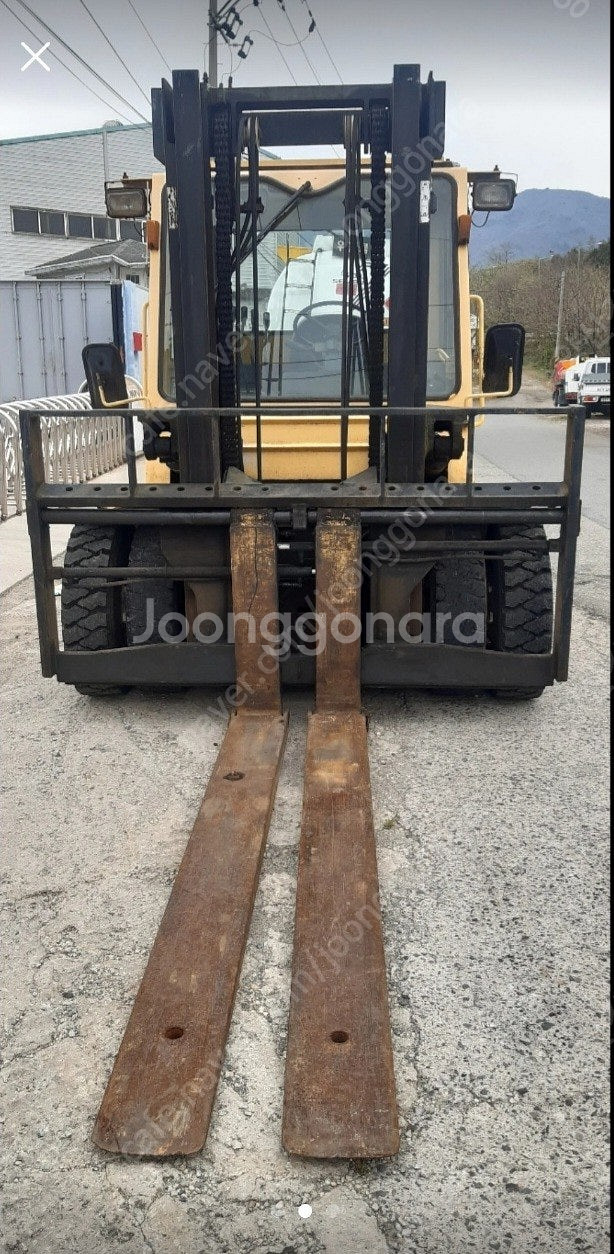 대우 D70S 7톤 지게차--1