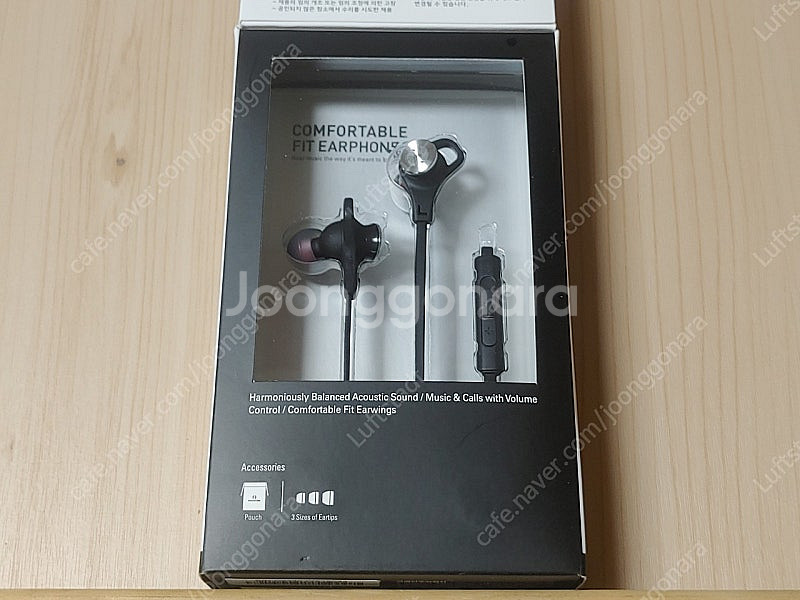 [유선이어폰]피아톤 C530S 검은색(미사용,테스트만했...--2