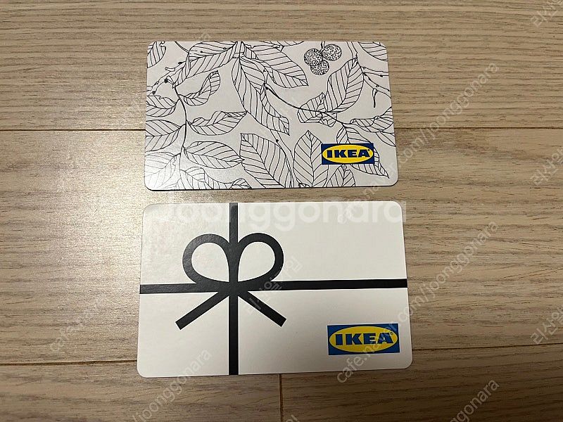 이케아기프트카드 10만원권 2장 (1장당 9만원판매또는...--0