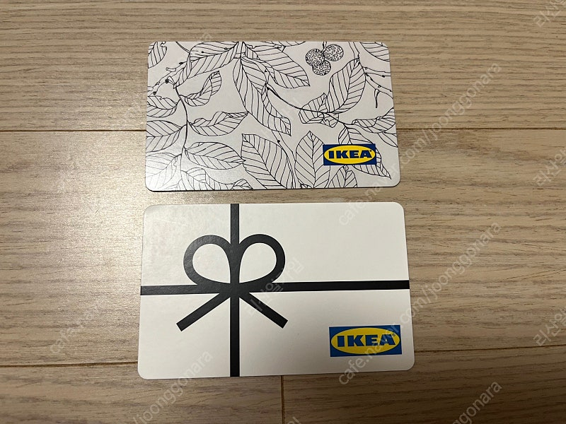 이케아기프트카드 10만원권 2장 (1장당 9만원판매또는 신세계상품권과교환)--0