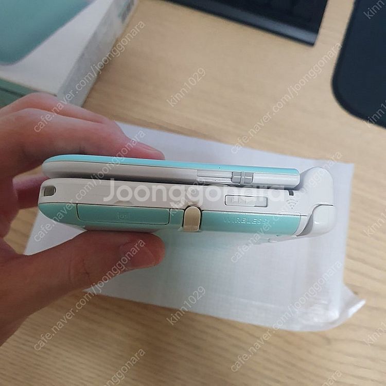 닌텐도 3ds xl 민트 박스 세트--4