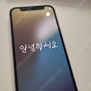 아이폰 미니12 퍼플 128기가 팝니다