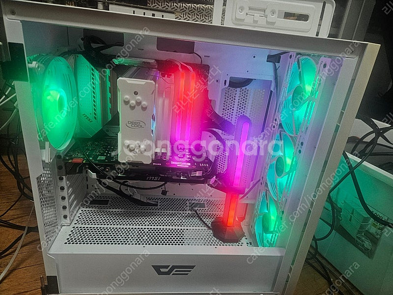 msi b550m max wifi 메인 보드 / cpu...--0
