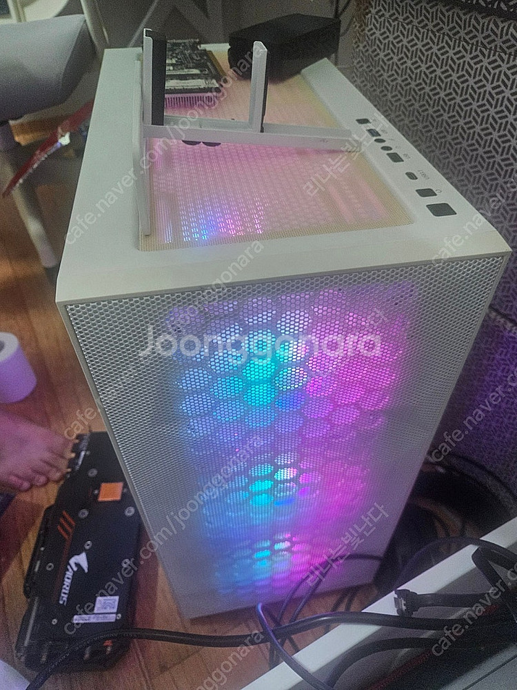 msi b550m max wifi 메인 보드 / cpu...--1