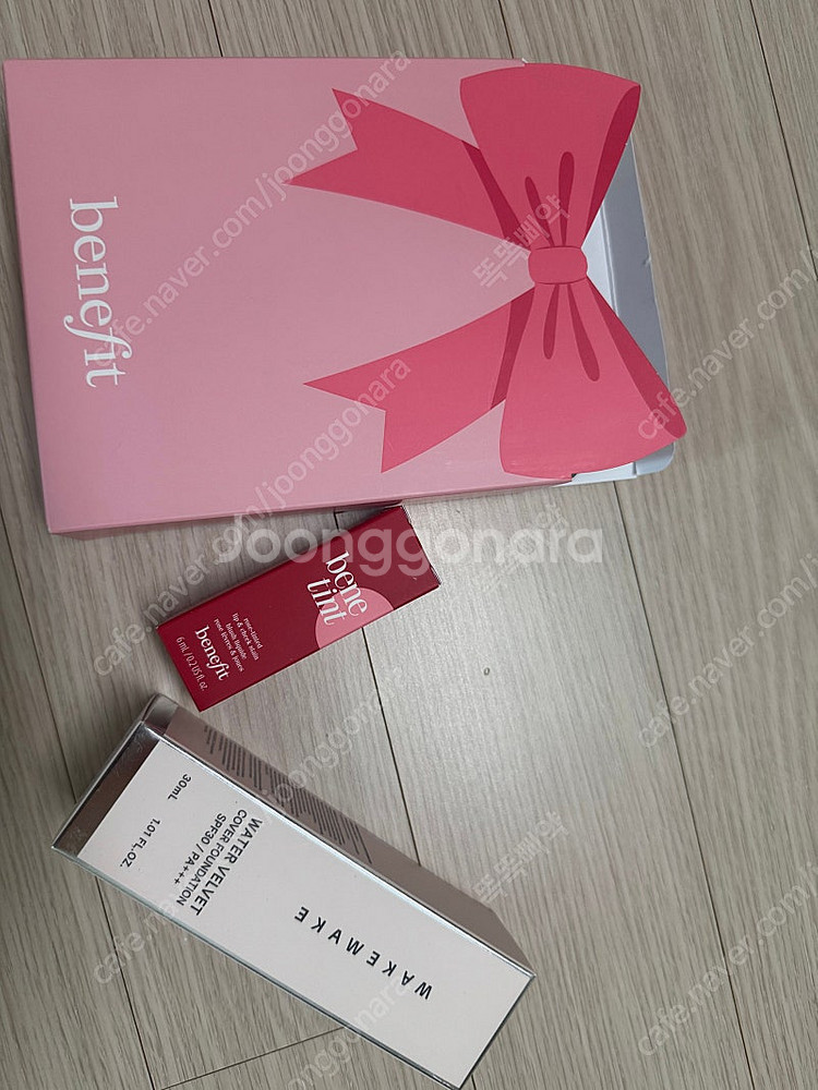 베네틴트+ 웨이크메이크 벨벳 파운데이션 뉴트럴 새상품 ...--0