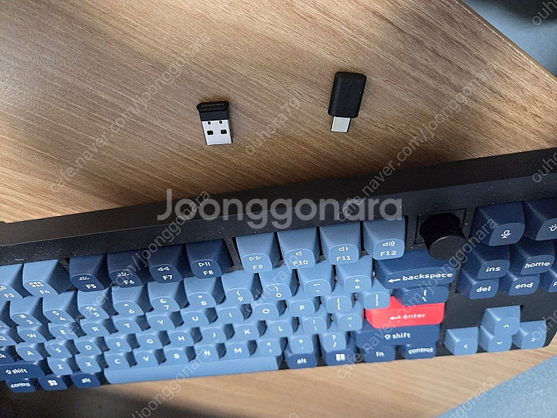 키크론 V3 PRO MAX RGB 무선 기계식키보드 블...--2