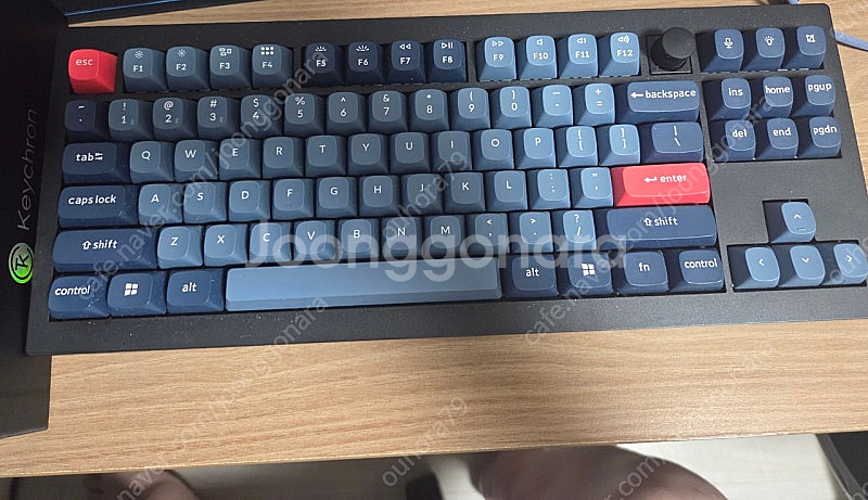 키크론 V3 PRO MAX RGB 무선 기계식키보드 블...--3