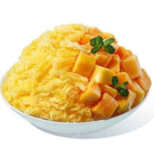 투썸 애플망고 빙수