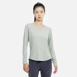 나이키 드라이 핏 원 럭스 여성 스탠다드 핏 긴팔 티셔츠 긴팔 탑 DD0621-357