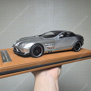 1:18 스케일 IVY 벤츠 SLR 722 에디션 레진 다이캐스트 모형자동차