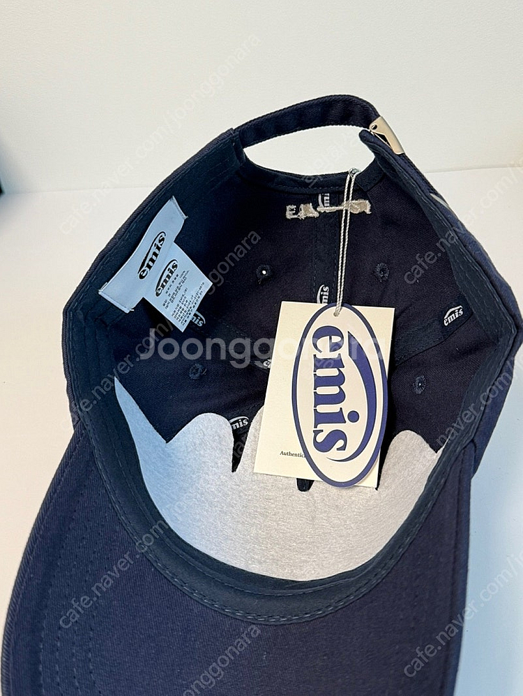 (새상품) 이미스 네이비 캡모자 판매합니다~!!--1