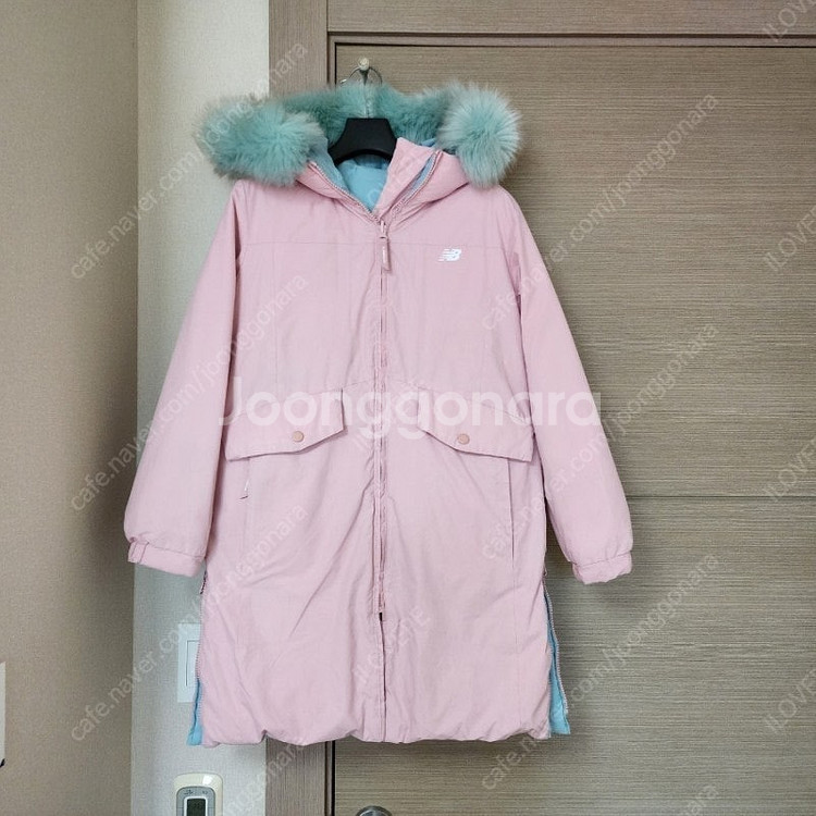 뉴발란스 키즈 구스롱패딩 155사이즈 판매합니다--0