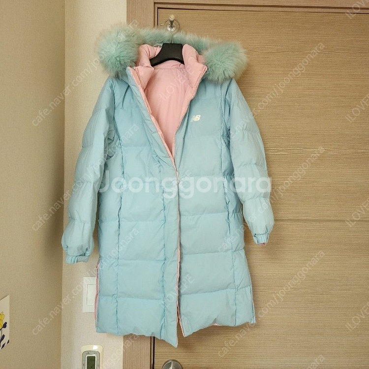 뉴발란스 키즈 구스롱패딩 155사이즈 판매합니다--3