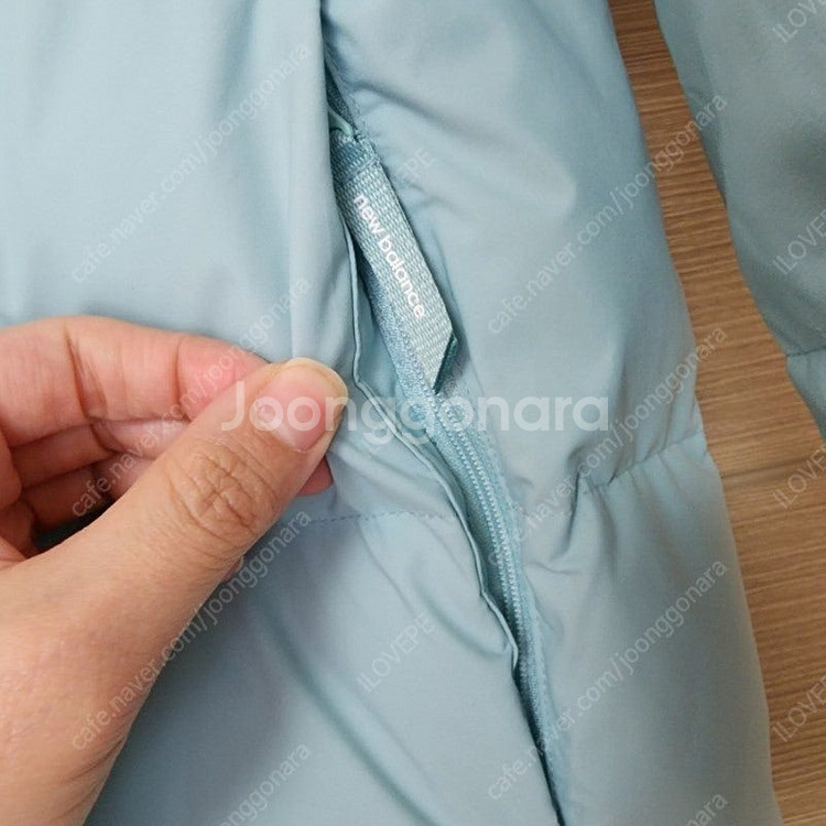 뉴발란스 키즈 구스롱패딩 155사이즈 판매합니다--6