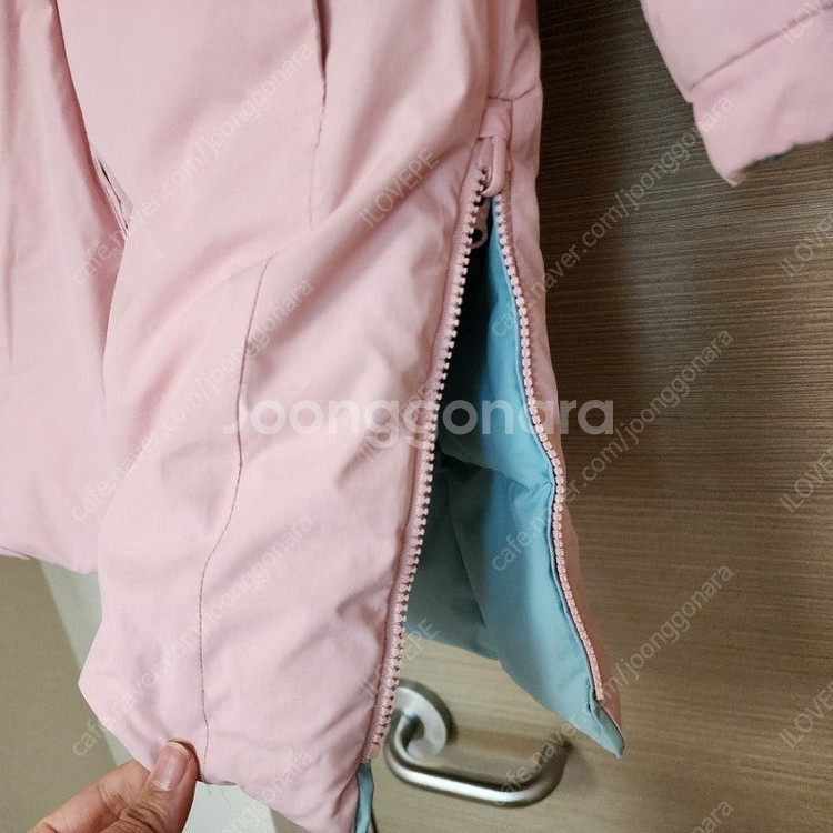 뉴발란스 키즈 구스롱패딩 155사이즈 판매합니다--7