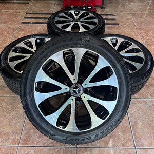 벤츠 e클래스 w213 18인치 정품 휠타이어 팝니다