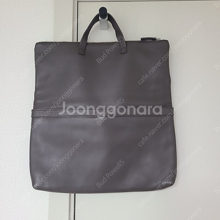 want les essentiels 토트백 클러치 다크...--1