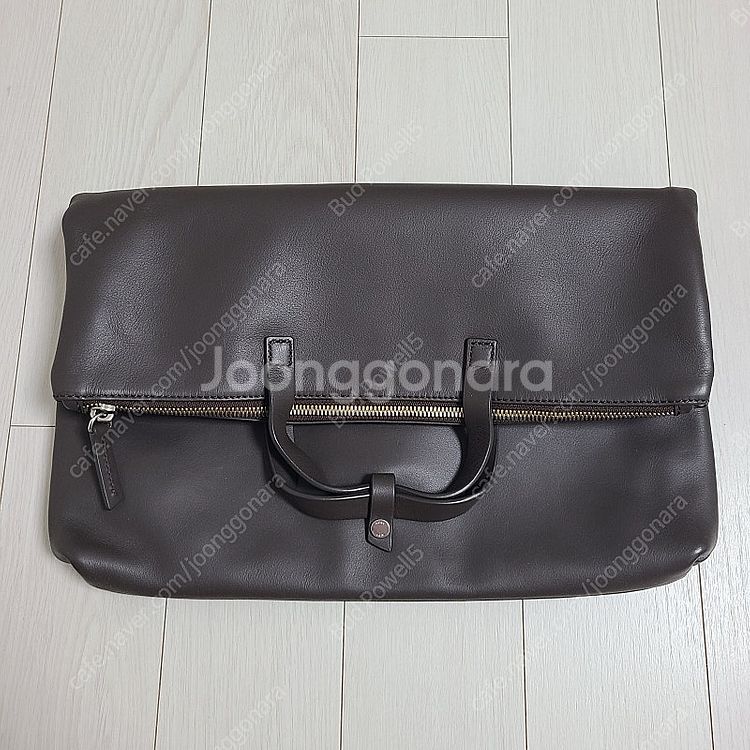 want les essentiels 토트백 클러치 다크...--3