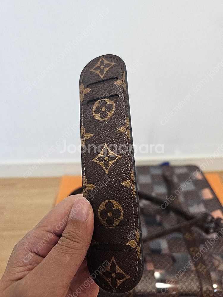 루이비통 버질아블로 모노그램 다미에 투명 삭플라NM 토...--6
