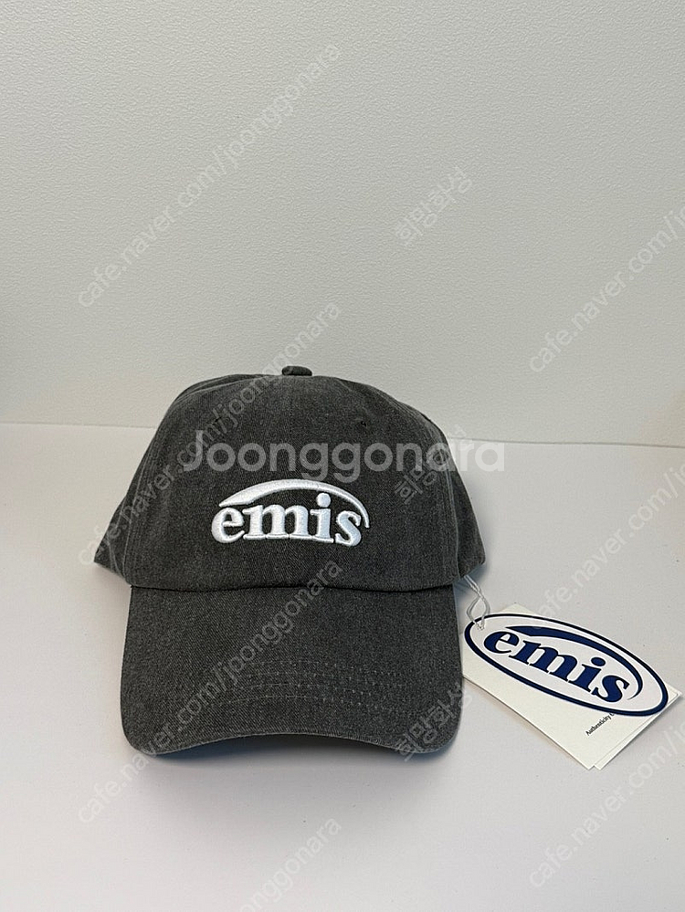 (새상품) 이미스 그레이 캡모자 판매합니다~!!--2