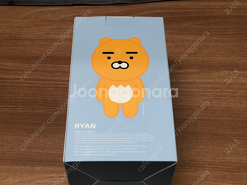 카카오프렌즈 15CM 라이언 피규어--1