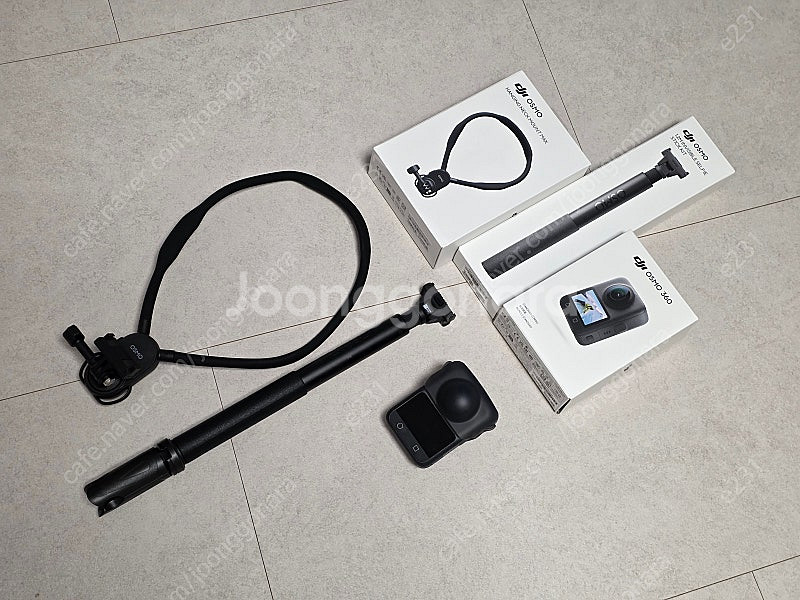 DJI 오즈모 360 카메라 popular combo ...--1
