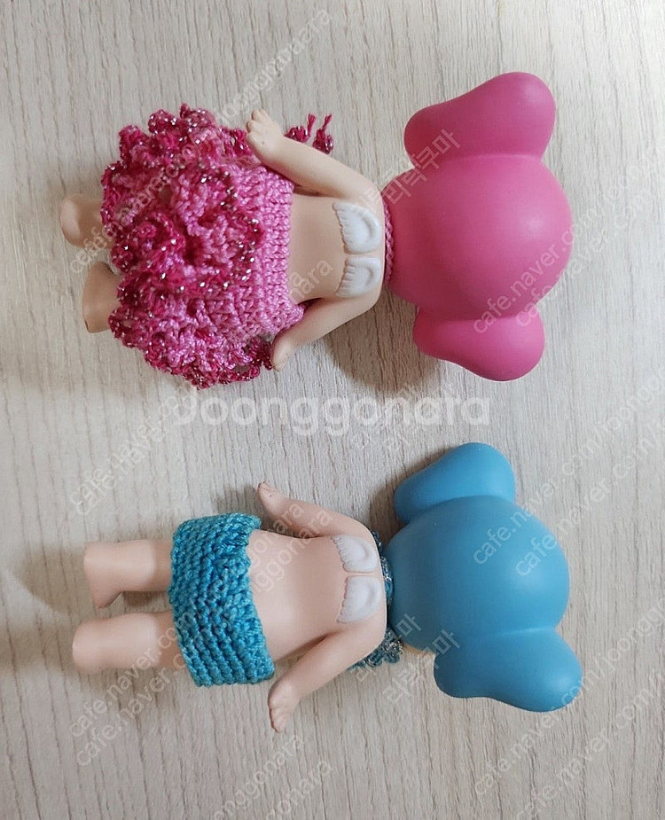 오리지널 소니엔젤 핑크코끼리 파랑코끼리 세트--1