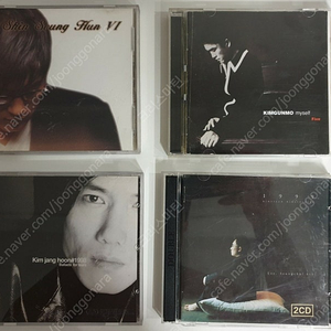 시디 CD 4장 일괄 만원(신승훈,김건모,이승철,김장훈)