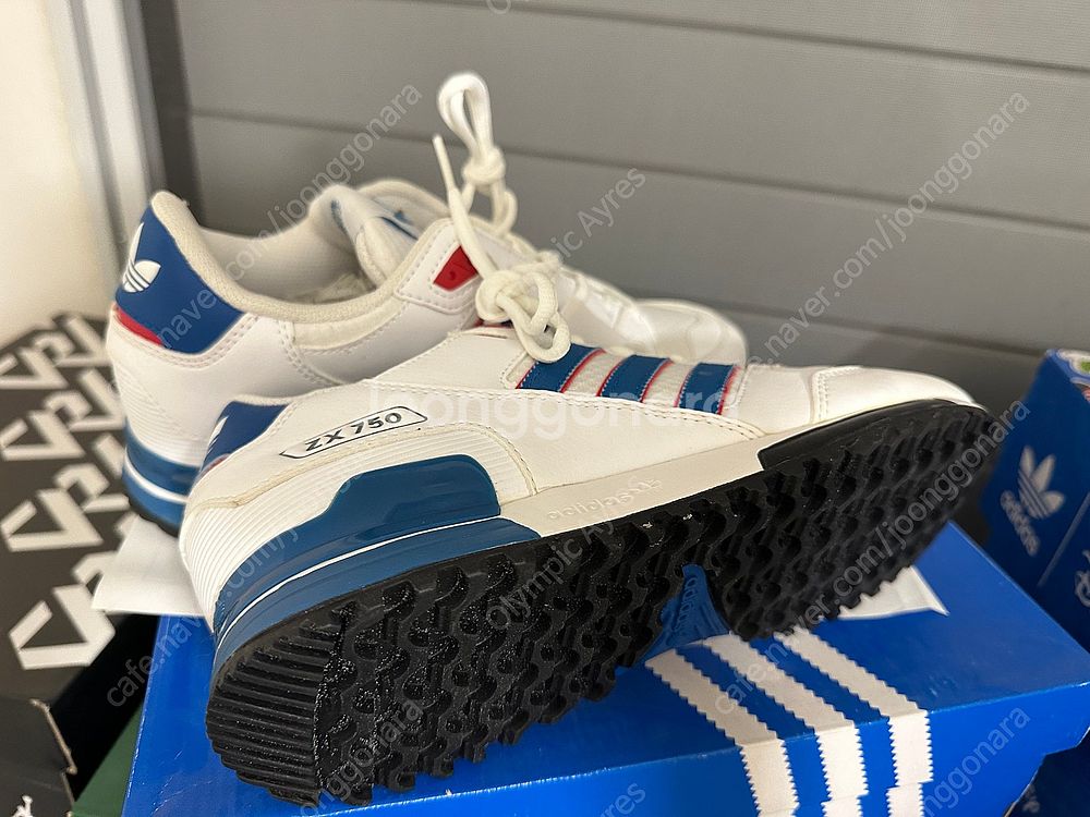 신품 - 아디다스 코리아 정품 운동화 슈즈 ZX750 ...--6