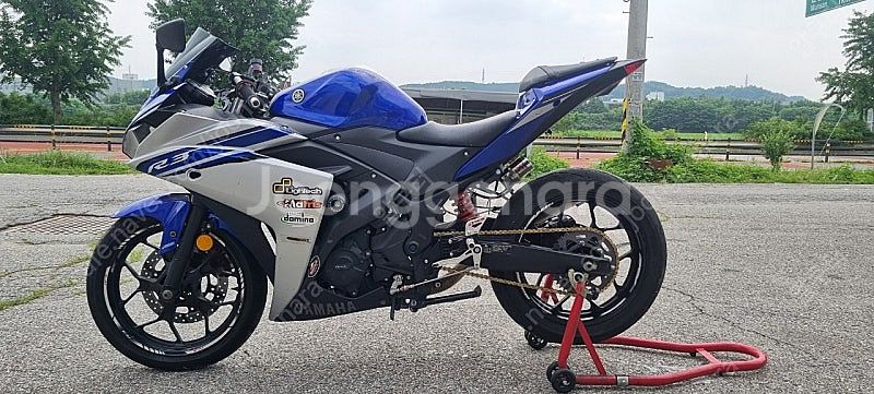 야마하 R3 16년식 짧은키로수 판매합니다--0