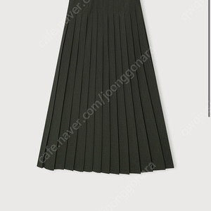 에토스 클래식 플레어 맥시 스커트 Ethos classic flare maxi skirt - 차콜 스몰 S 새상품