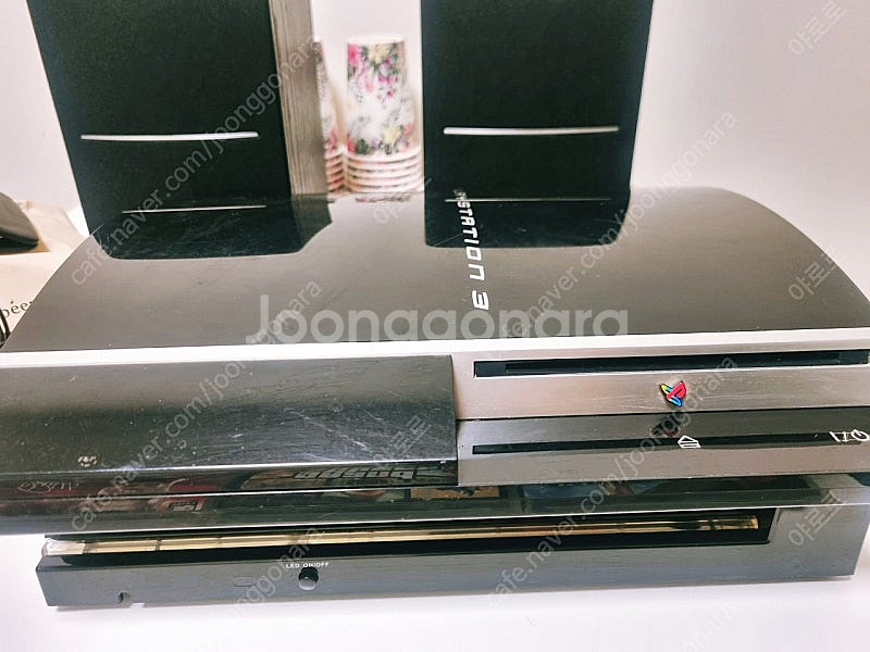 ps3 참치기계 + 타이틀 5장 급터 5만--0