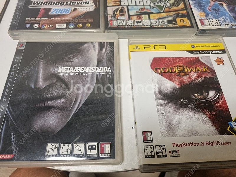 ps3 참치기계 + 타이틀 5장 급터 5만--5