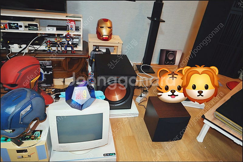 클립쉬 서브우퍼 12인치 2개 r120sw 판매 합니다--0