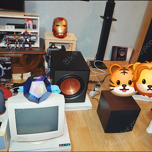 클립쉬 서브우퍼 12인치 2개 r120sw 판매 합니다