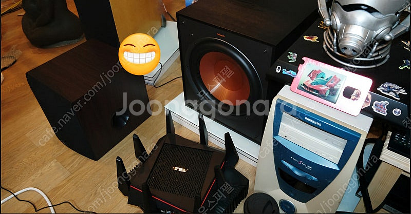 클립쉬 서브우퍼 12인치 2개 r120sw 판매 합니다--6