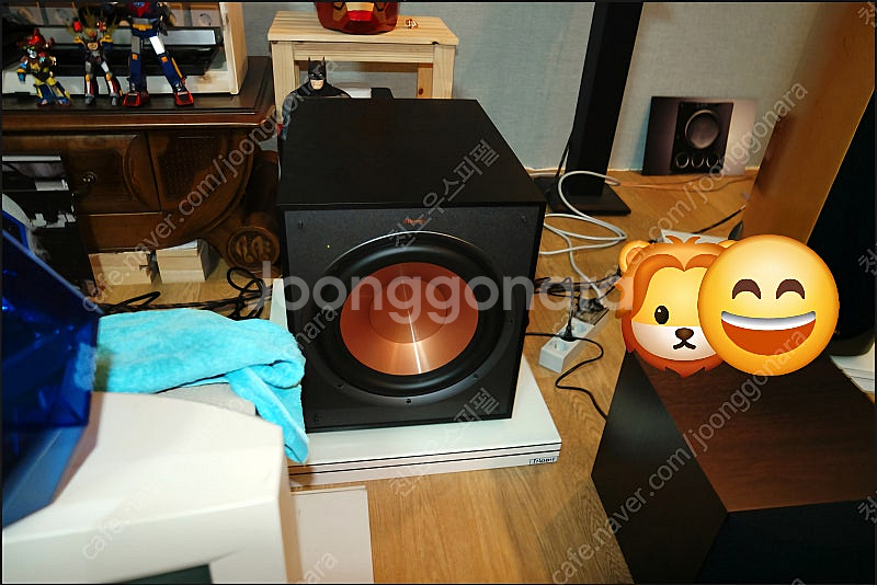 클립쉬 서브우퍼 12인치 2개 r120sw 판매 합니다--7