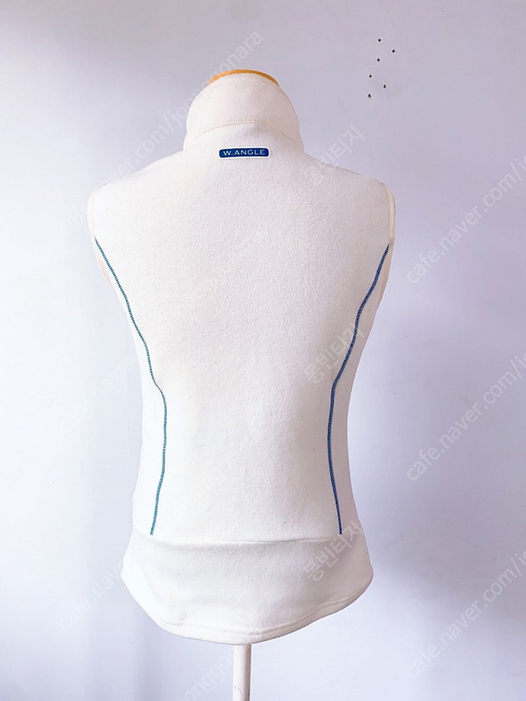 (90)(새옷수준)와이드앵글여자기모후리스조끼 이미지