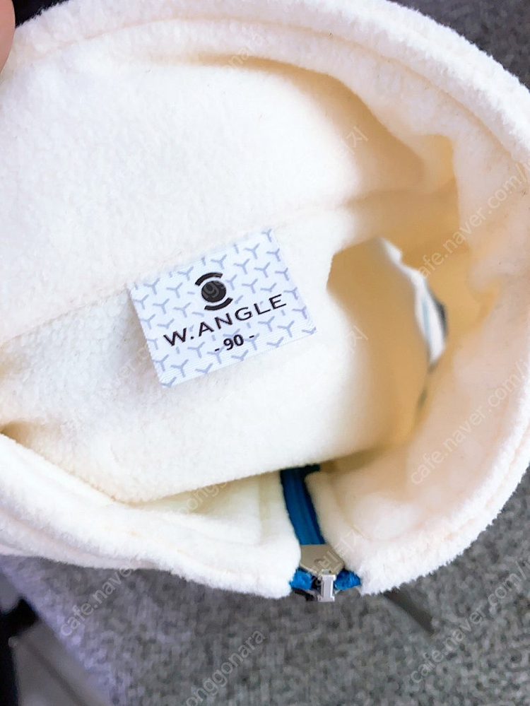 (90)(새옷수준)와이드앵글여자기모후리스조끼 이미지