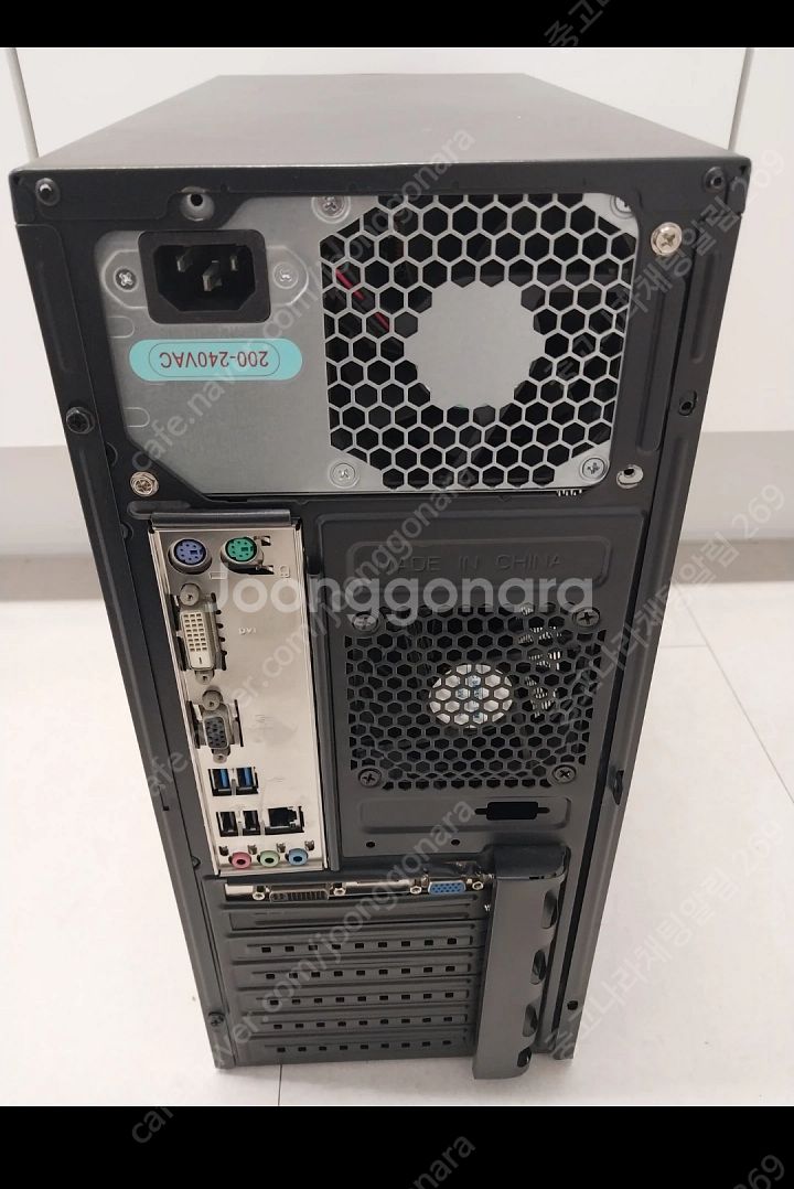 슬림 컴퓨터 본체 ( i5 - 4430 )--1