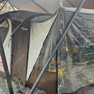 콜맨코쿤2텐트+빅이너 외 물품