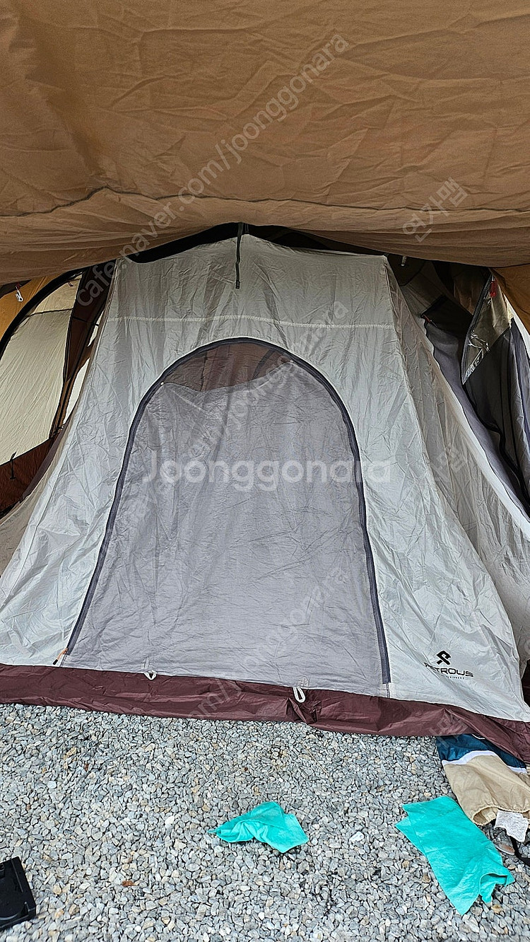 콜맨코쿤2텐트+빅이너 외 물품--4