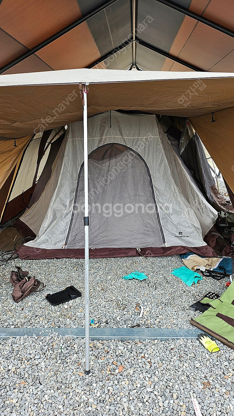 콜맨코쿤2텐트+빅이너 외 물품--5