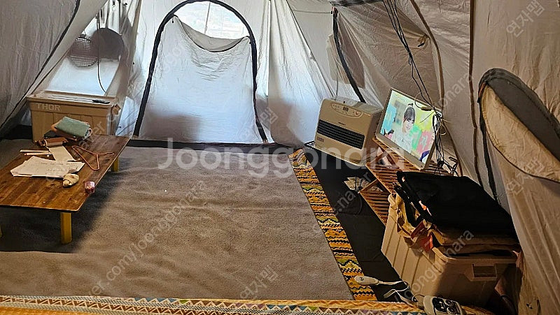 콜맨코쿤2텐트+빅이너 외 물품--7