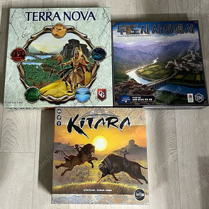 보드게임 테라노바 / 키타라