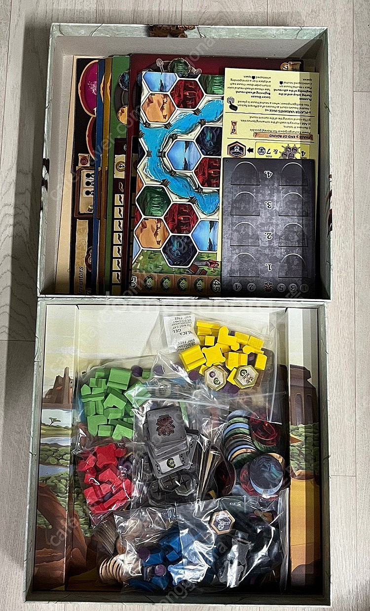 보드게임 테라노바 / 키타라--1