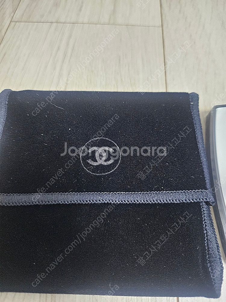 정품) 샤넬 양면 거울 (코스메틱)--1