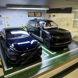 1:18 포르쉐 파나메라 다이캐스트