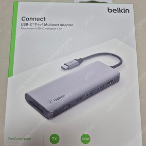 벨킨 7 in 1 usb c 멀티포트허브