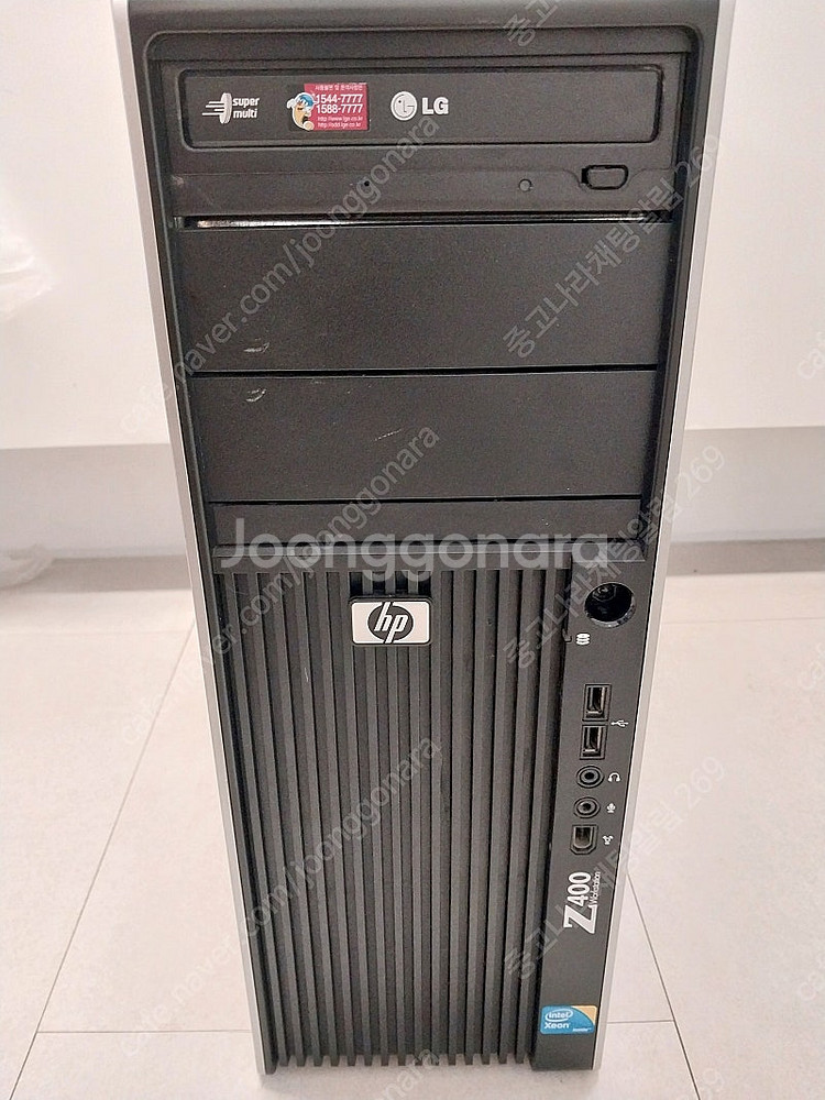 HP Z400 워크스테이션 ( 컴퓨터,PC ) 판매합니...--0